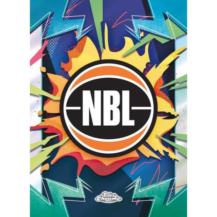 TOPPS 2024 NBL Basketball Cards - Chrome