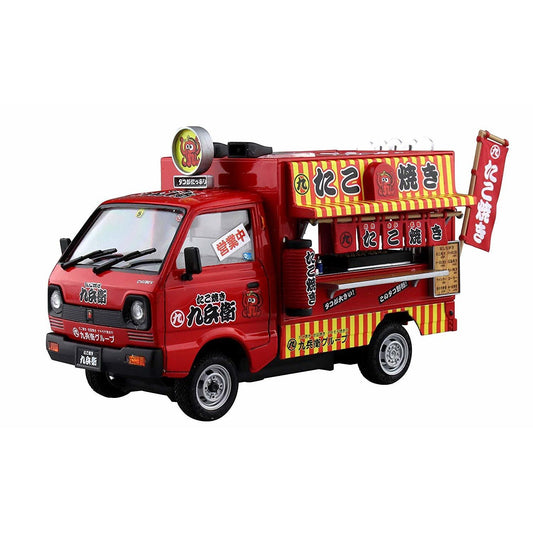 Takoyaki Hachirou 1:24 Scale Model Kit