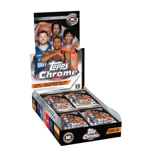 TOPPS 2024 NBL Basketball Cards - Chrome