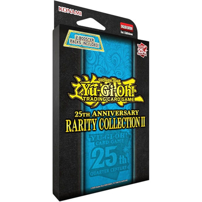 YU-GI-OH! TCG 25TH ANNIVERSARY RARITY COLLECTION II TUCK BOX