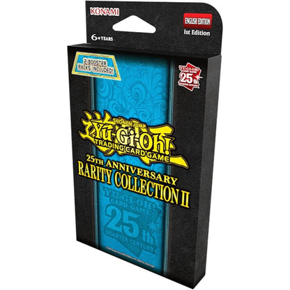 YU-GI-OH! TCG 25TH ANNIVERSARY RARITY COLLECTION II TUCK BOX