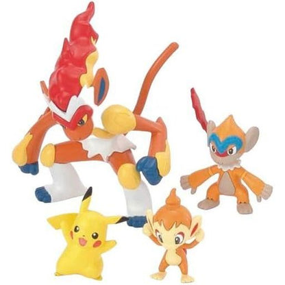 Pokemon Model Kit Infernape Evolution Set