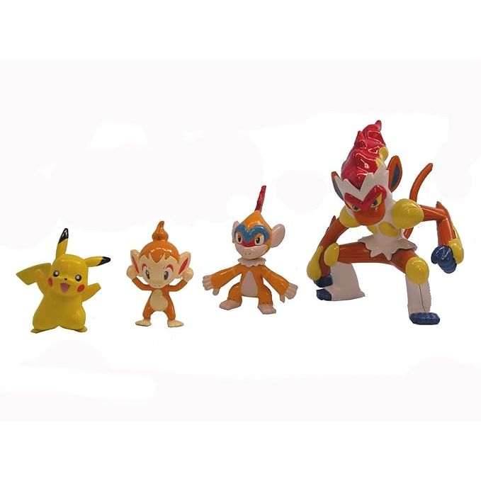 Pokemon Model Kit Infernape Evolution Set