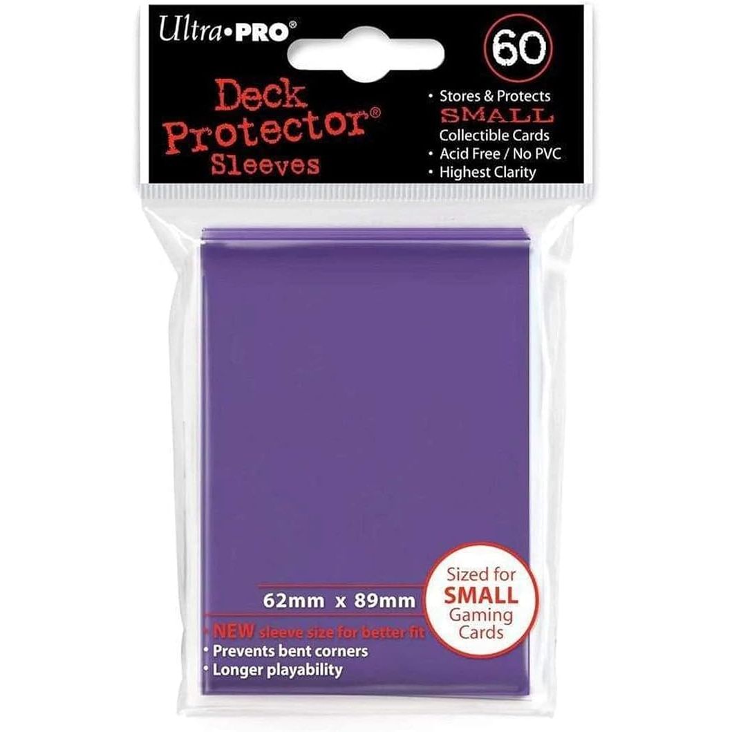 ULTRA PRO Deck Protector - Mini 60ct Purple