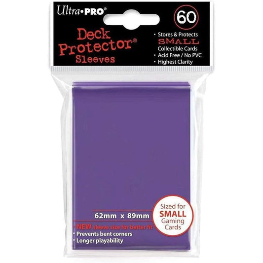 ULTRA PRO Deck Protector - Mini 60ct Purple