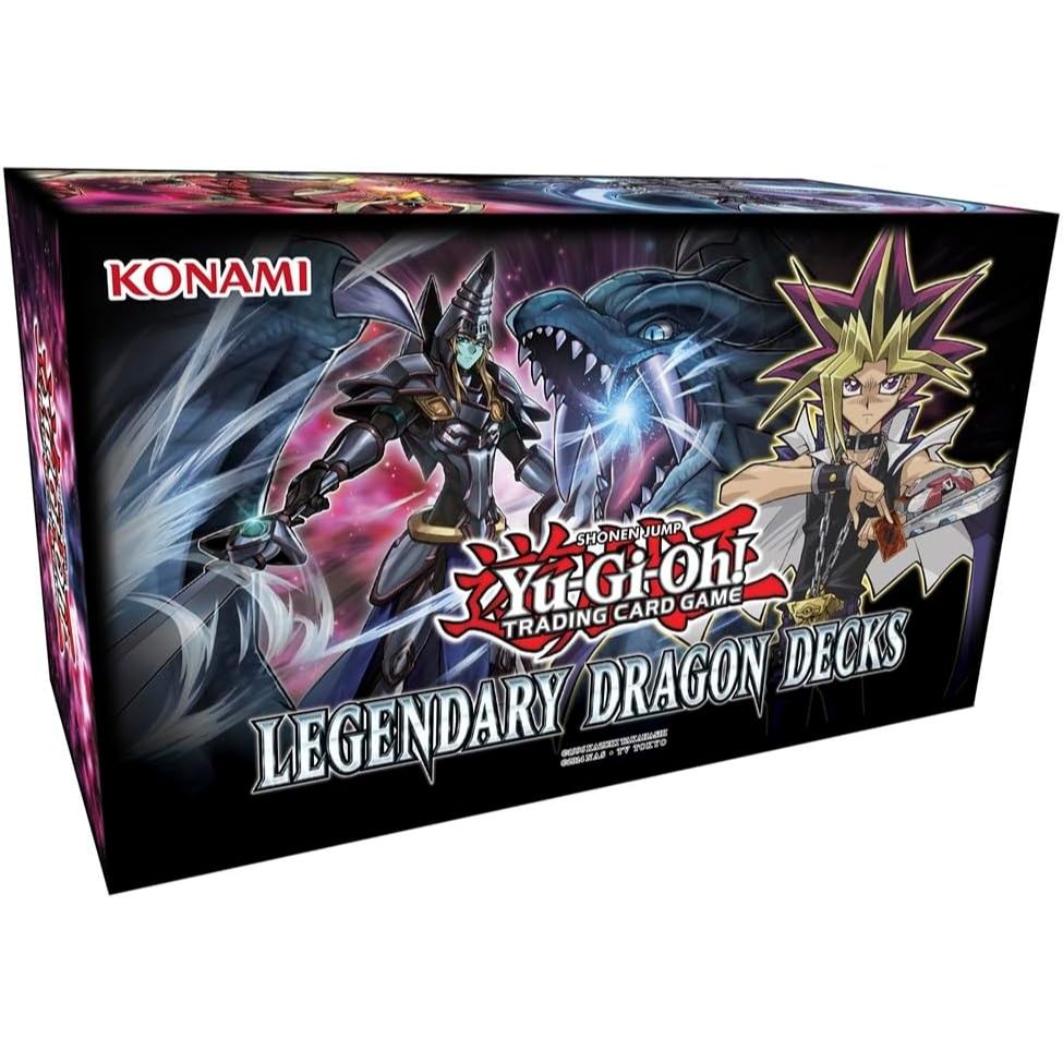 Yugioh - Legendary Dragon Unlimited Reprint Deck Display