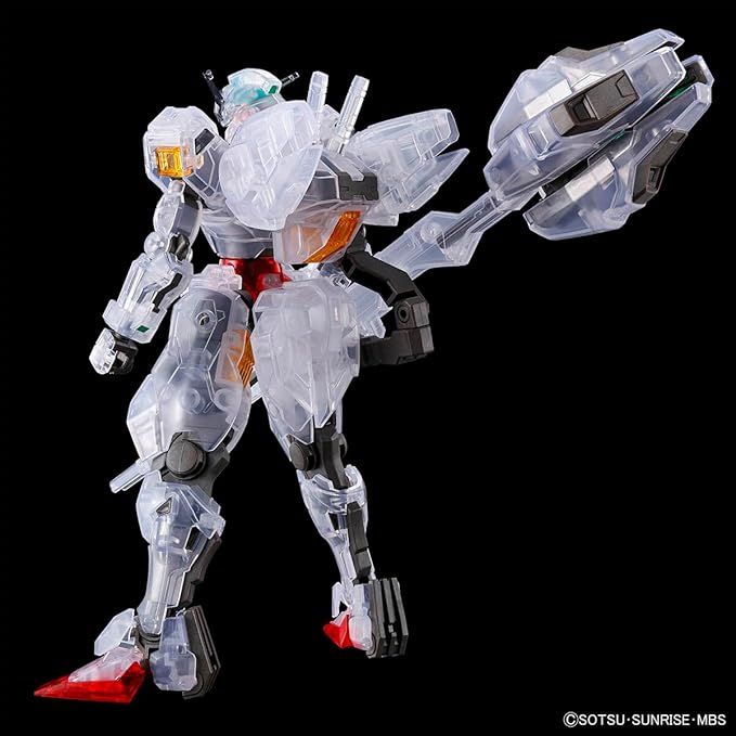 HG 1/144 Gundam Base Limited Gundam Calibarn [Clear Color]