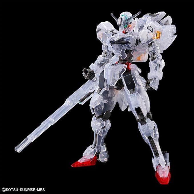 HG 1/144 Gundam Base Limited Gundam Calibarn [Clear Color]