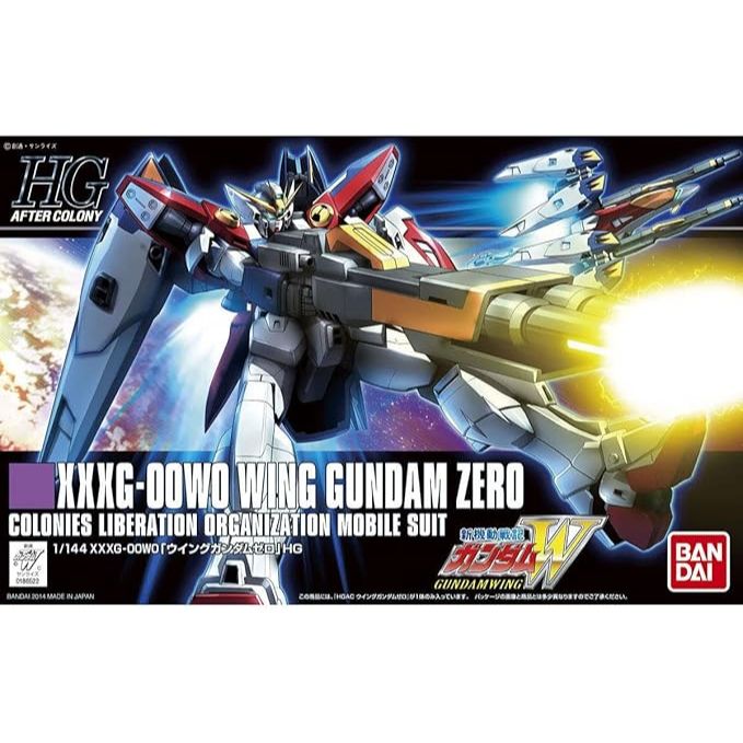 HGAC 1/144 WING GUNDAM ZERO