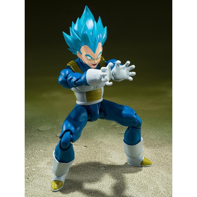 S.H.Figuarts SUPER SAIYAN GOD  SUPER SAIYAN VEGETA -UNWAVERING  SAIYAN PRIDE