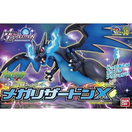 Pokemon Model Kit MEGA CHARIZARD X