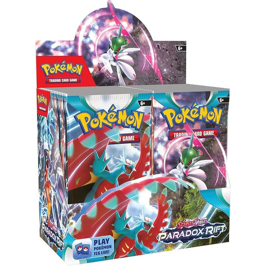 Pokemon TCG Scarlet & Violet 4 Paradox Rift Booster