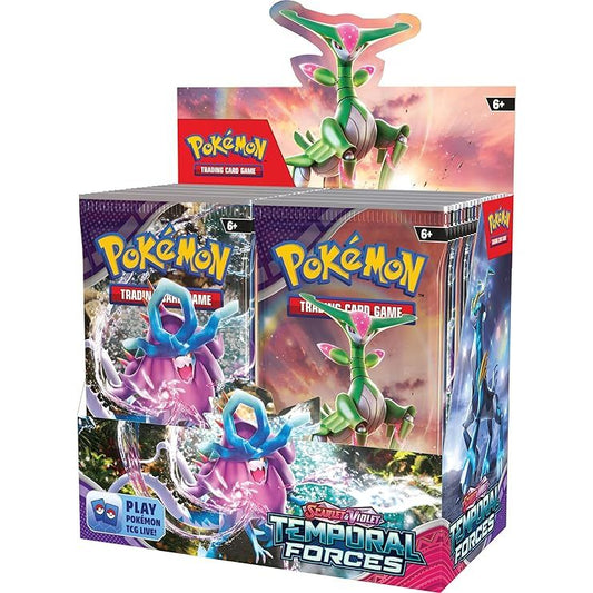 Pokemon TCG Scarlet & Violet 5 Temporal Forces Booster