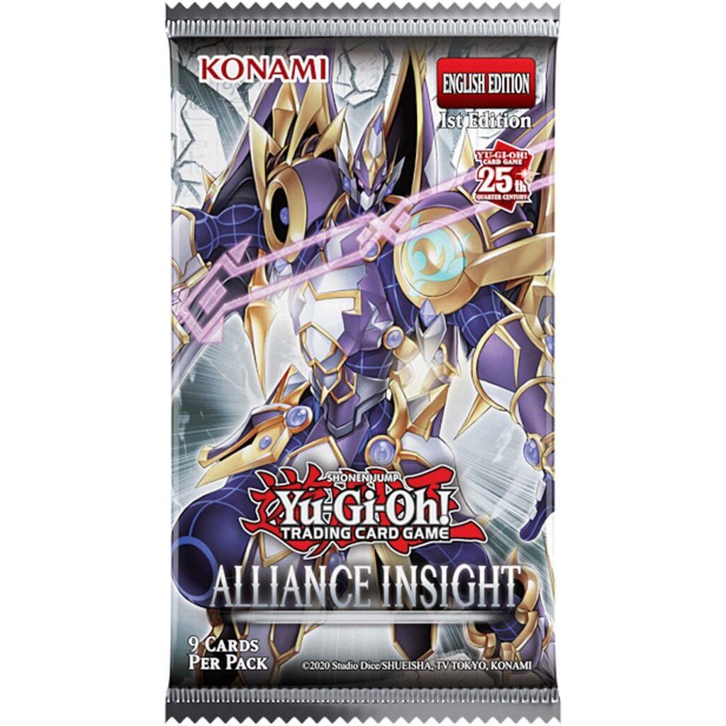  YU-GI-OH! TCG Alliance Insight 9 x card Blisters