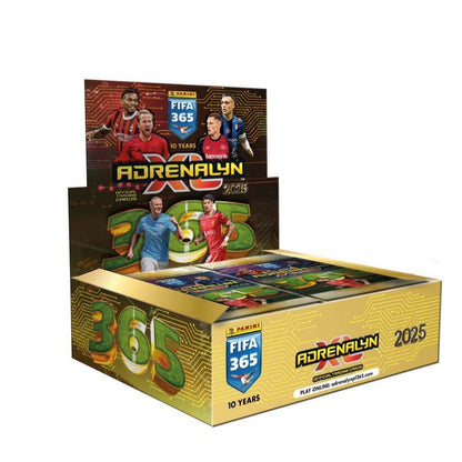 FIFA 365 Adrenalyn XL 2025 Soccer Cards