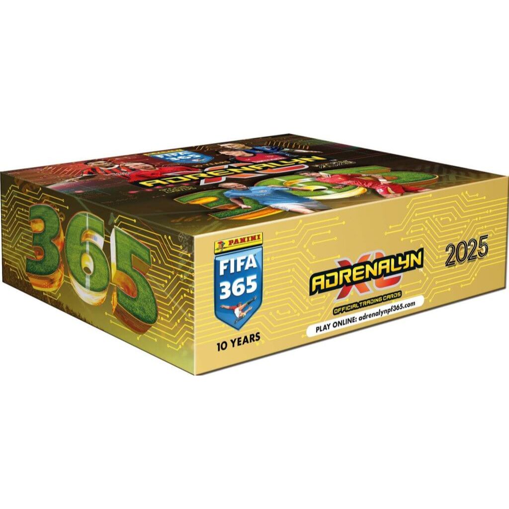 FIFA 365 Adrenalyn XL 2025 Soccer Cards