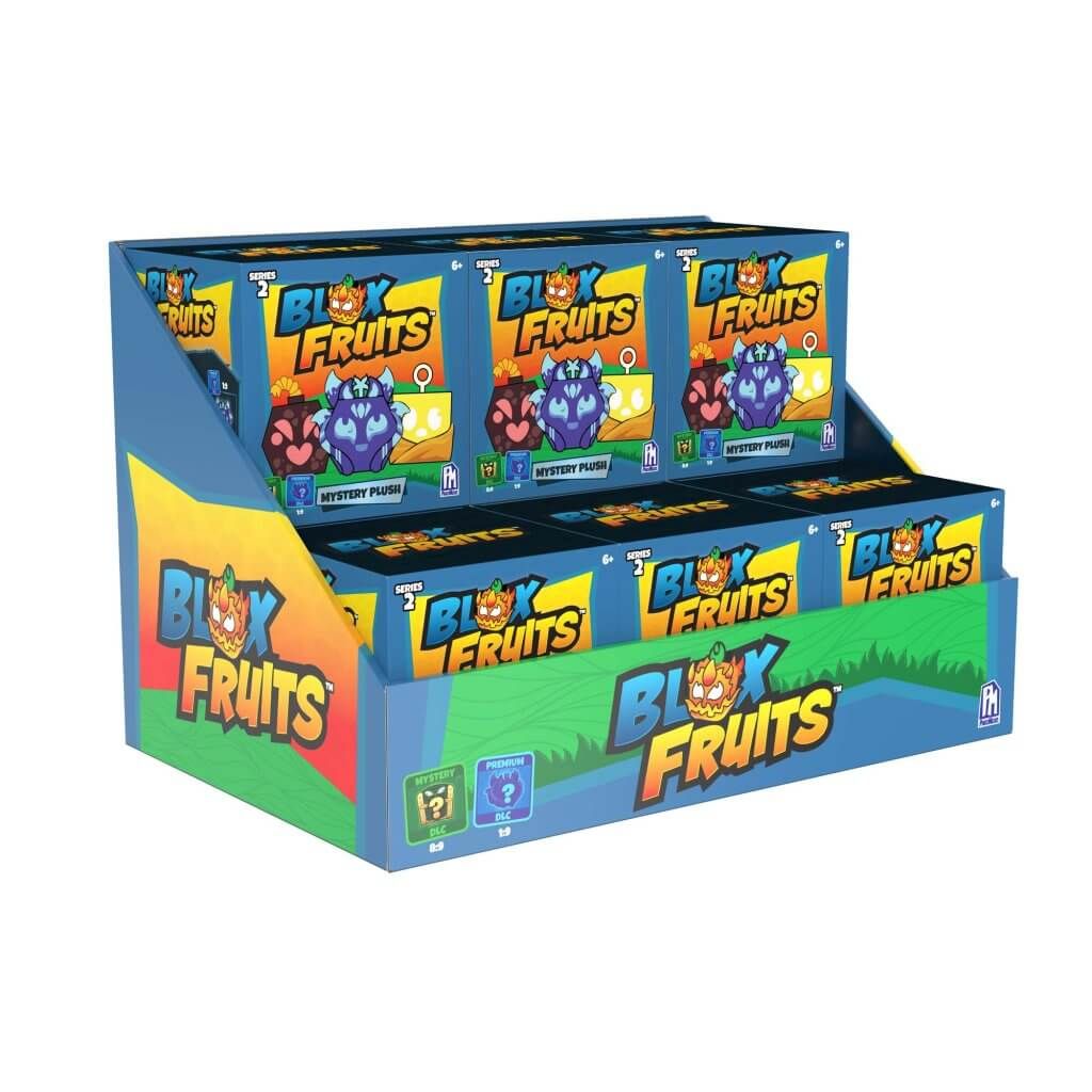 BLOX FRUITS 4" Collectible Blind Box Plush Series 2