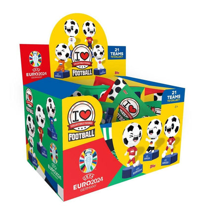 UEFA EURO 2024 I Love Football Figurines AU