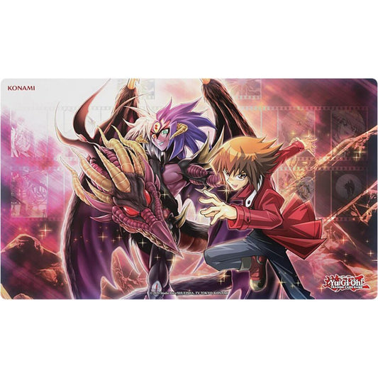 YU-GI-OH! ACCESSORIES Jaden & Yubel Game Mat