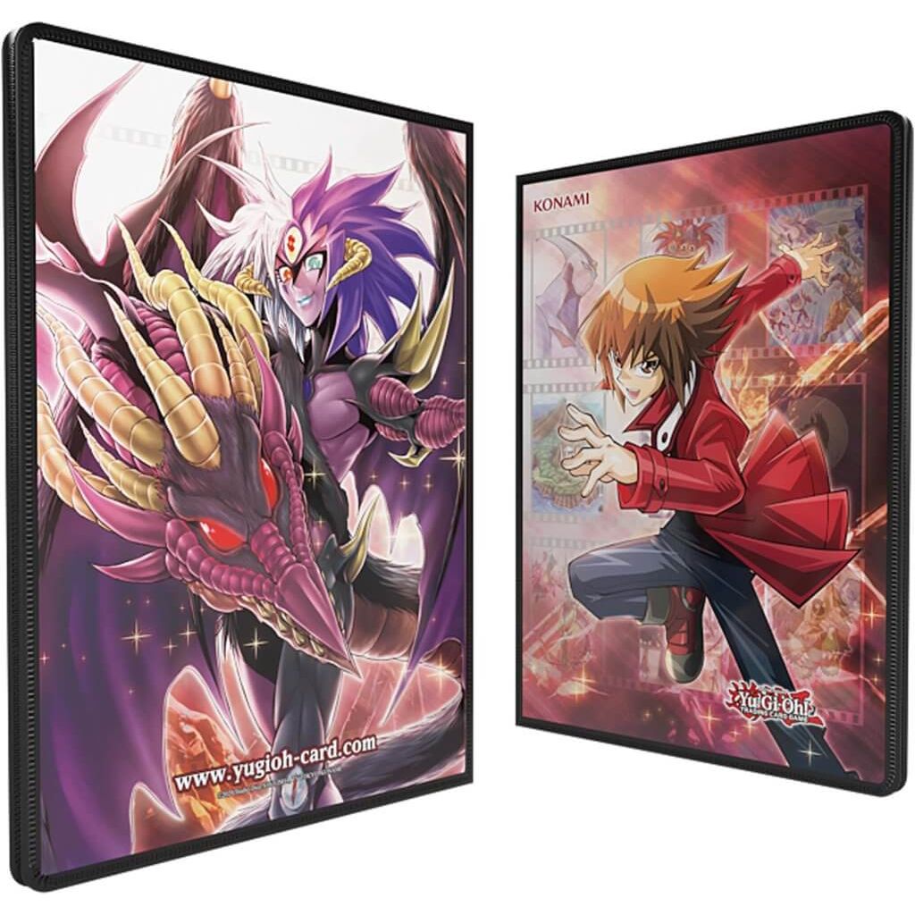 YU-GI-OH! ACCESSORIES Jaden & Yubel 9-Pocket Portfolio