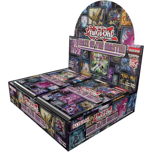 YU-GI-OH! TCG Maze of the Master - 7 x Card Booster