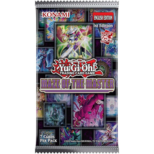 YU-GI-OH! TCG Maze of the Master - 7 x Card Blister