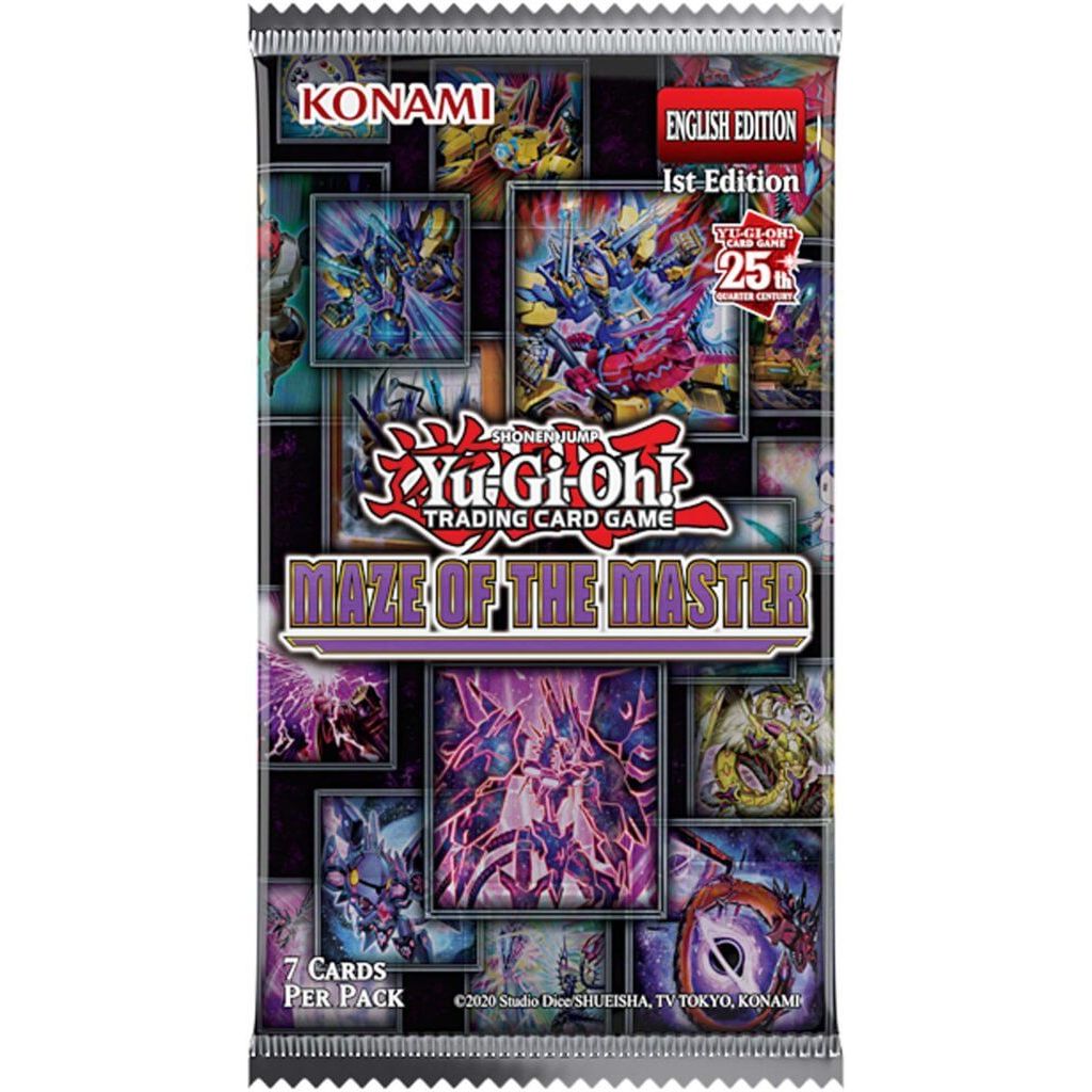 YU-GI-OH! TCG Maze of the Master - 7 x Card Blister