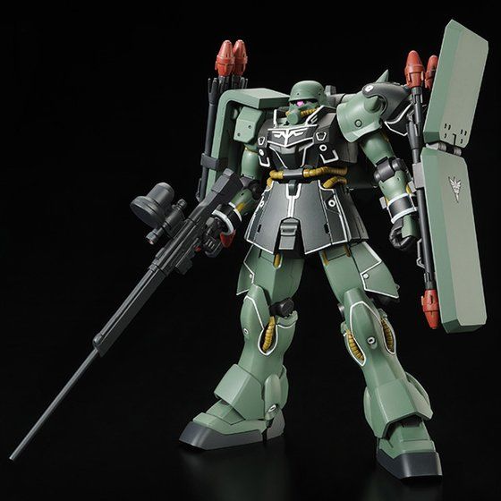 P BANDAI HGUC 1/144 AMS-129 GEARA ZULU CUARON USE