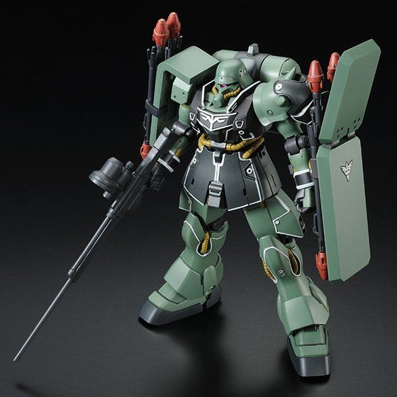 P BANDAI HGUC 1/144 AMS-129 GEARA ZULU CUARON USE