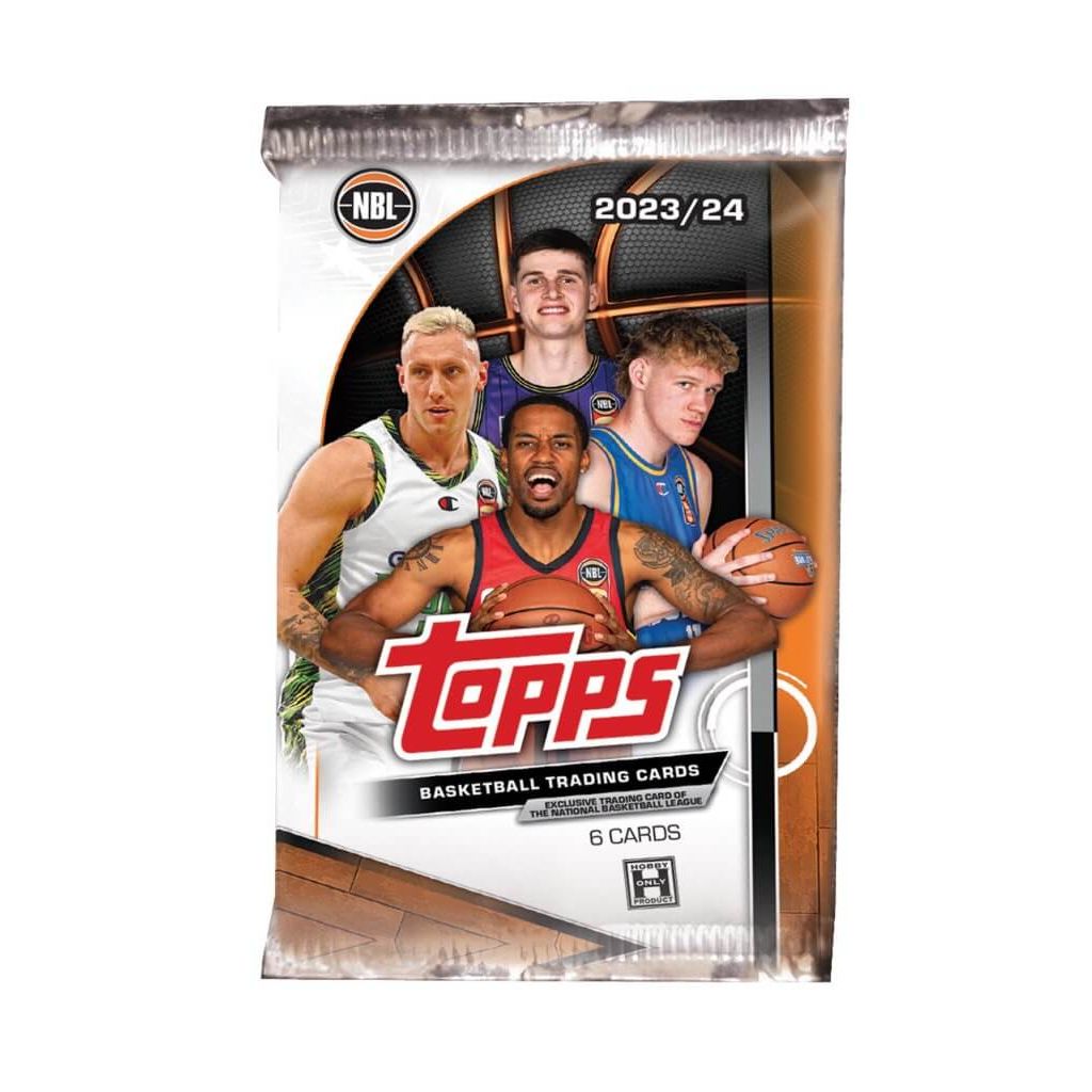 TOPPS 2023-2024 NBL Basketball Cards