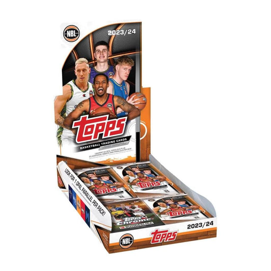 TOPPS 2023-2024 NBL Basketball Cards