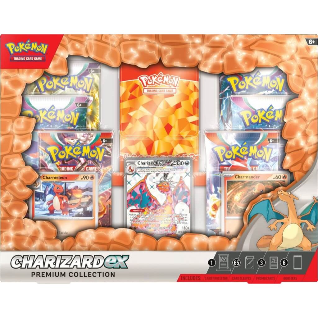 POKÉMON TCG Charizard ex Premium Collection