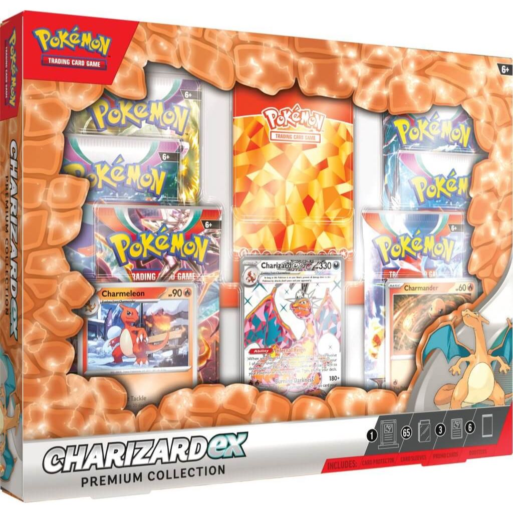 POKÉMON TCG Charizard ex Premium Collection