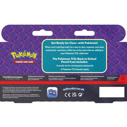 POKÉMON TCG Pencil Tin 2024