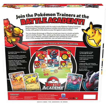 POKÉMON TCG Battle Academy Board Game 2024