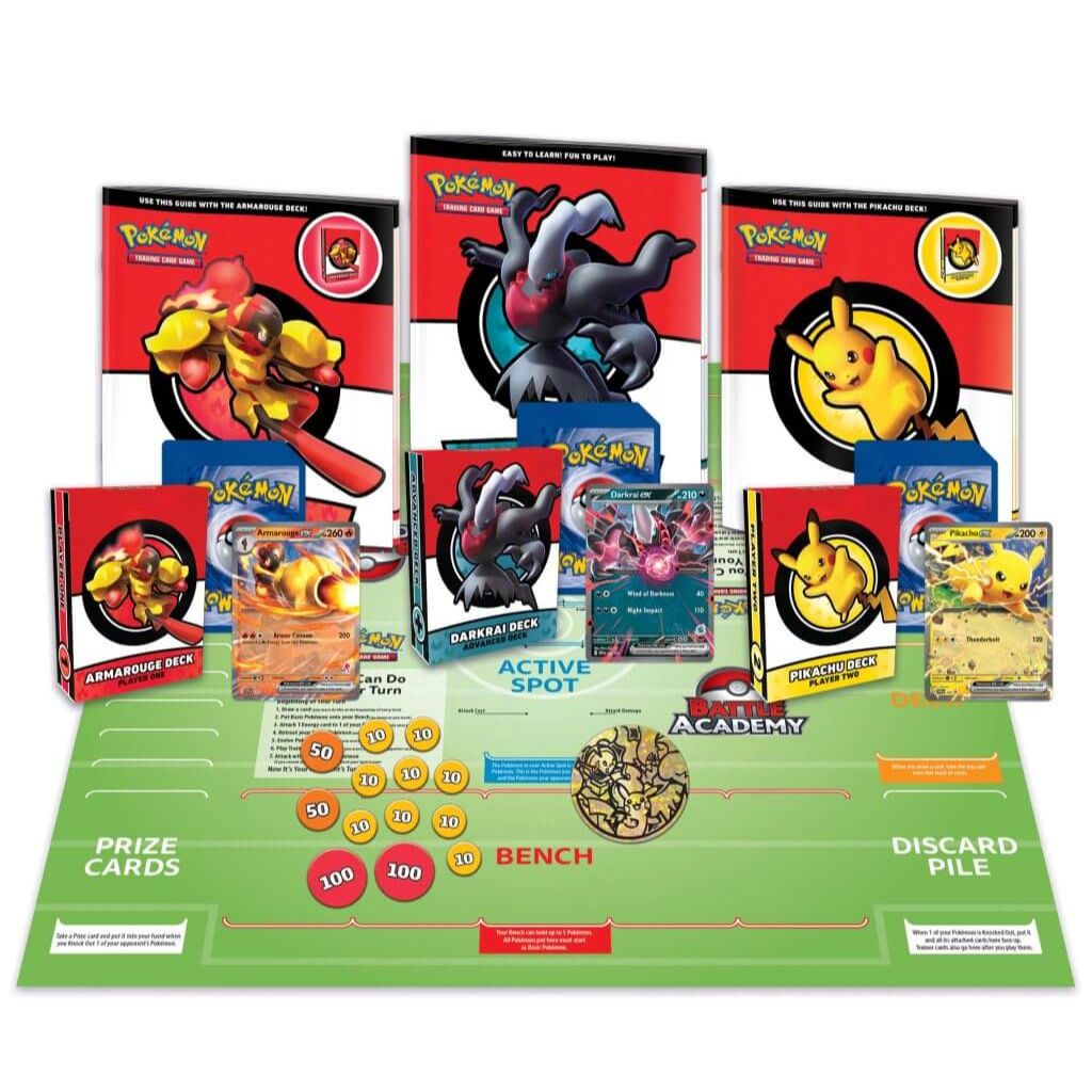 POKÉMON TCG Battle Academy Board Game 2024