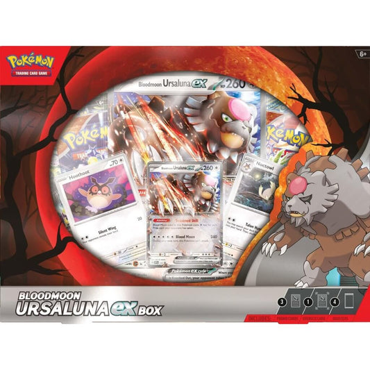 POKÉMON TCG Bloodmoon Ursaluna ex Box