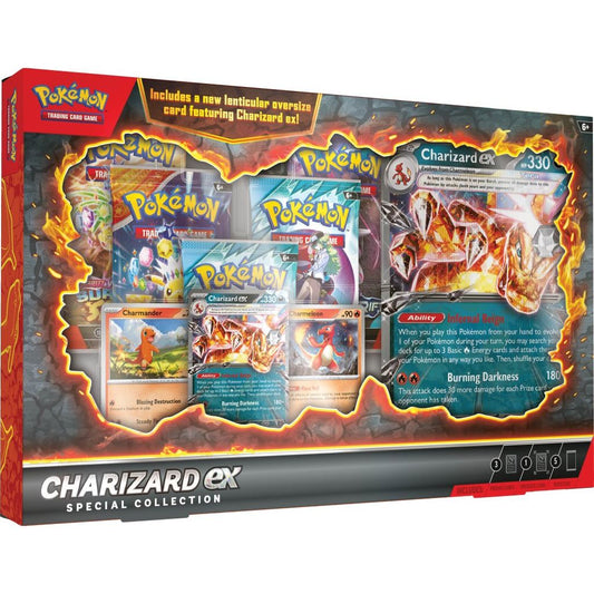 POKÉMON TCG: Charizard ex Special Collection