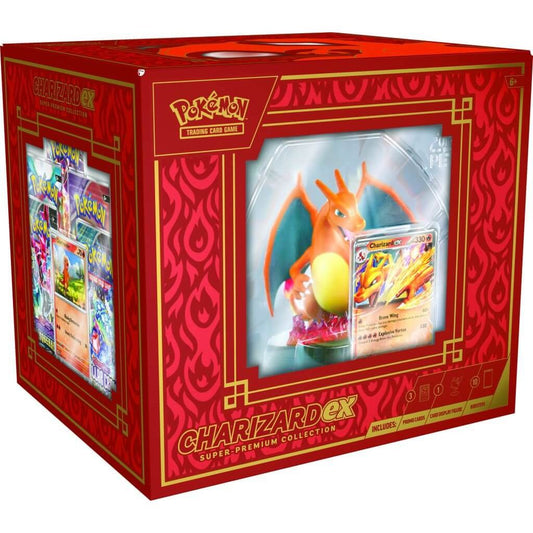 POKÉMON TCG Charizard ex Super-Premium Collection