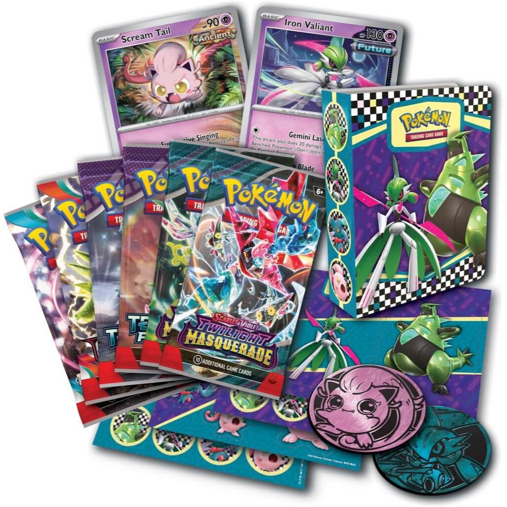 POKÉMON TCG 2024 Collectors Chest