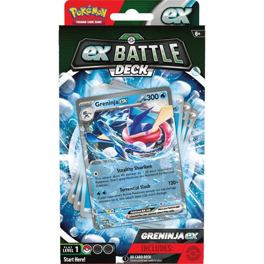 POKÉMON TCG Kangaskhan & Greninja ex Battle Deck