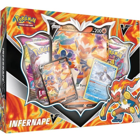 POKÉMON TCG Infernape V Box
