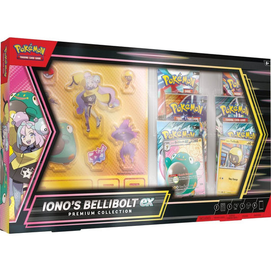  POKÉMON TCG: Iono's Bellibolt ex Premium Collection