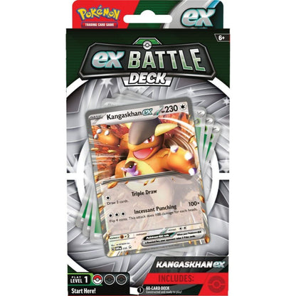 POKÉMON TCG Kangaskhan & Greninja ex Battle Deck