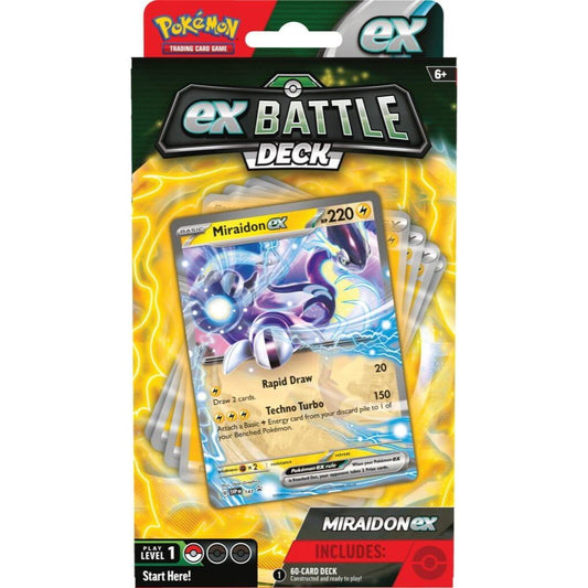 POKÉMON TCG Victini & Miraidon ex Battle Deck