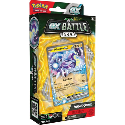 POKÉMON TCG Victini & Miraidon ex Battle Deck