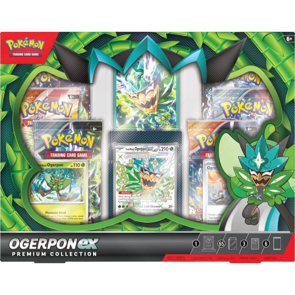 POKÉMON TCG Ogerpon ex Premium Collection