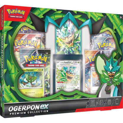 POKÉMON TCG Ogerpon ex Premium Collection