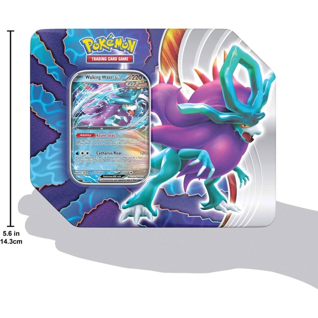 POKÉMON TCG Paradox Clash Tin