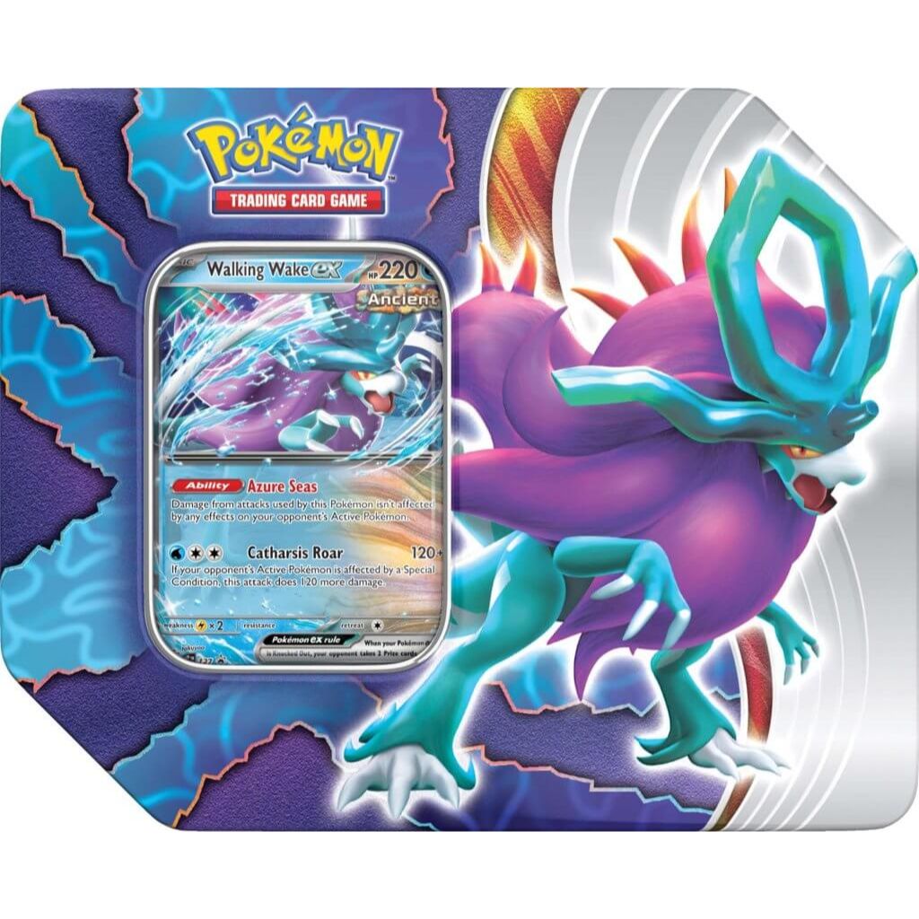 POKÉMON TCG Paradox Clash Tin